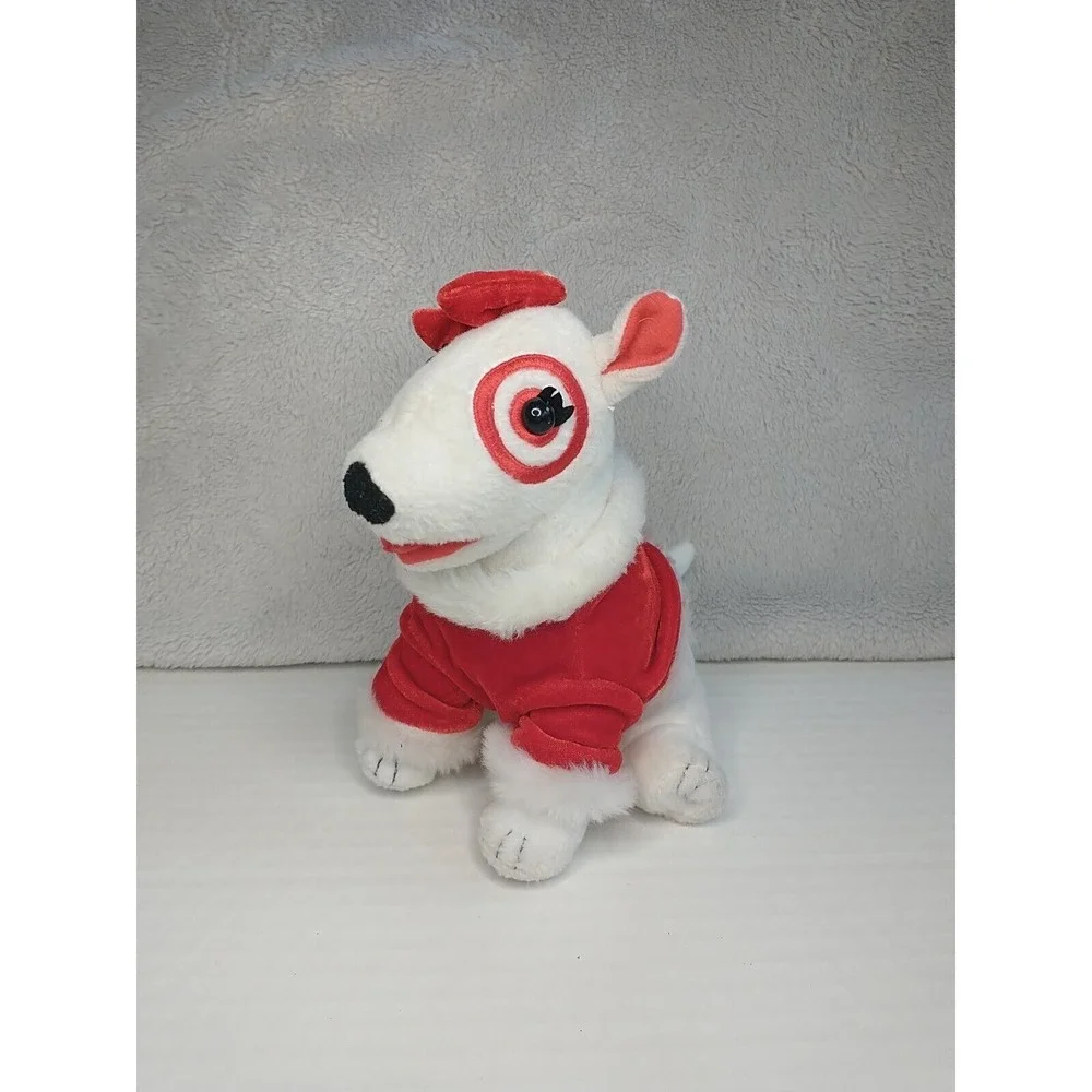 Target Bullseye Mrs Santa Claus‎ Christmas 2005 RARE! Bow Red